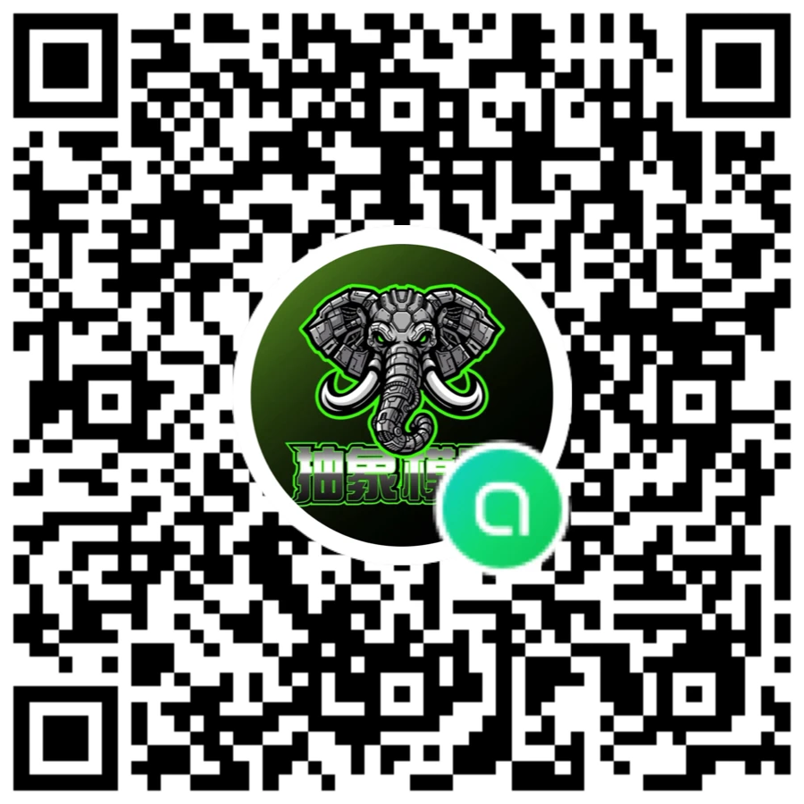 加入抽象模玩 LINE 官方社群 QR Code